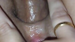 my husband puts it in my ass