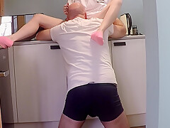 Stepsister Gets A Load Of Cum In Her Tight Pussy